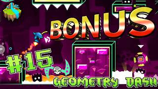 【ゆっくり実況】どの辺がボーナスなのか全然分からないガントレット#15【Geometry Dash】