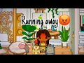 Running Away Toca Boca Role Play