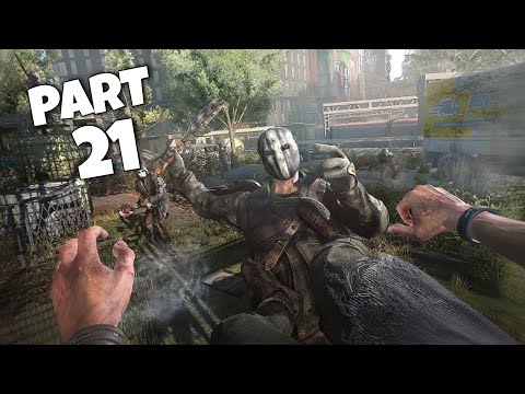 DYING LIGHT 2 Walkthrough Gameplay Part 21 - RENEGADES (FULL GAME)#dyinglight2xboxseriesx