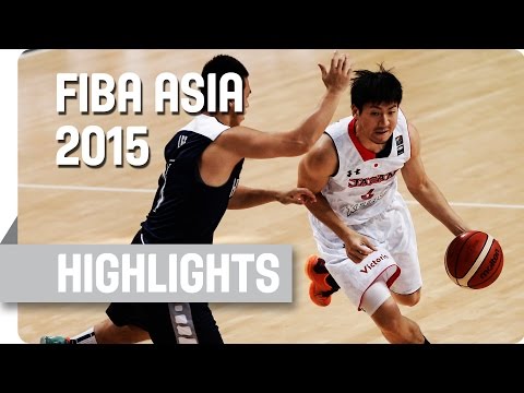 Japan v Hong Kong - Group E - Game Highlights - 2015 FIBA Asia Championship
