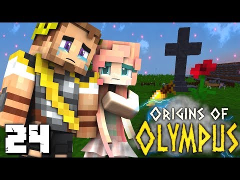 Origins of Olympus: BLOOD MAGIC? (Percy Jackson Minecraft Roleplay SMP)