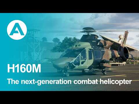 Airbus H160M - the next-generation combat helicopter