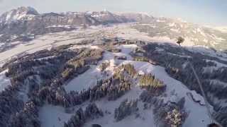 preview picture of video 'Sankt Johann i. T. Paragliding 02/2015'