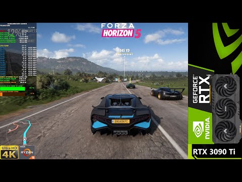 Forza Horizon 5 Extreme Settings 4K | RTX 3090 Ti | Ryzen 9 5950X