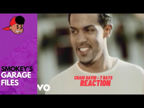 American Rapper First time Hearing Craig David - 7 Days  (UKGarage Reaction)