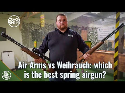 Battle of the springers: Air Arms vs Weihrauch