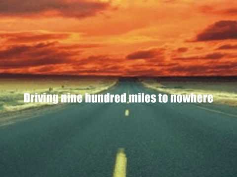 Nine Hundred Miles To Nowhere by Danny Bean