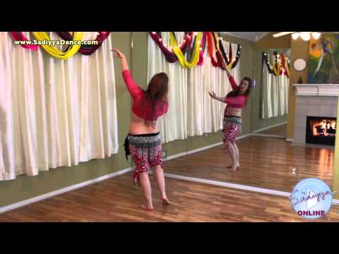 Free Online Belly Dance Class with Sa'diyya!