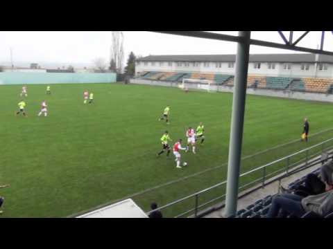 ZÁZNAM MU U17 ČLD SK SLAVIA PRAHA 1:2 (1:1) FK PARDUBICE