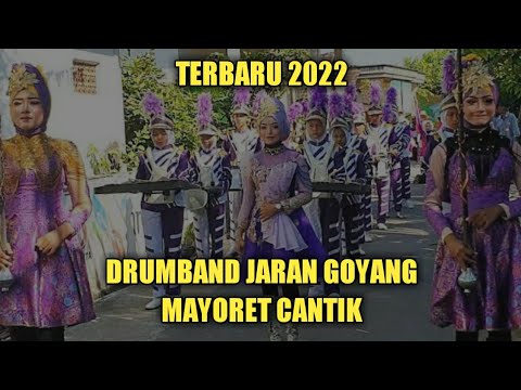 Drumband jaran goyang asyik banget