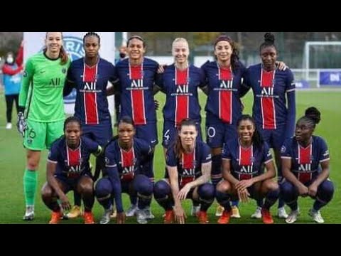 L'équipe féminine de la France et ses 22 joueuses de la dernière sélection.