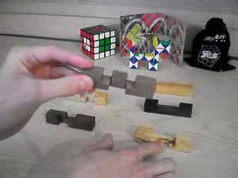 Chinese Cross Wooden Burr Tutorial/Review