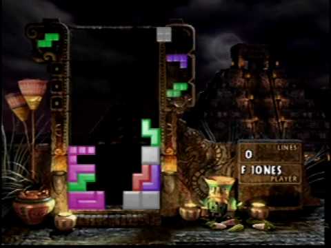 The New Tetris N64 2 Gold Blocks with ONE piece!