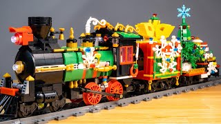 Mould King Weihnachtszug REVIEW | Set 12012