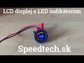 Digitálny voltmeter 12V - s LCD displejom + LED indikácia - Video Youtube