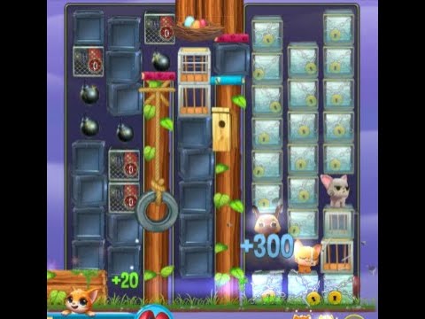 Pet Rescue Saga Level 6007 x2 no boosters