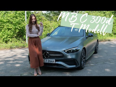 Everything NEW for the mid-size class: Mercedes-Benz C 300d Estate (BR 206) [4K] - Autophorie
