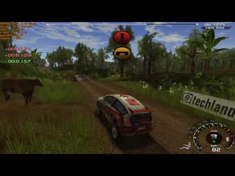 Xpand Rally Xtreme Walkthrough Part 46 - "World Rally League: Stage 22"