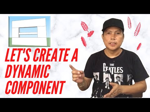 How To Create A Dynamic Component In Sketchup: Step by Step Guide