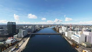 Niigata prefecture, Japan/RJSN Niigata Airport video