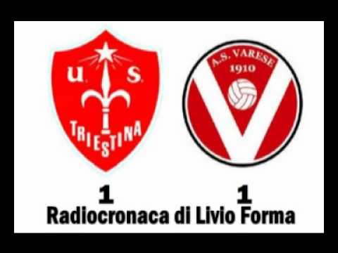 Livio Forma in Triestina-Varese 1-1 (19-3-2011) Radiocronaca da Radio 1 RAI