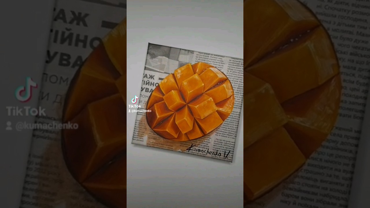 Mango Oil Painting #mango #oilpainting #art #shorts #artist #arttutorial #drawing #oilpainting