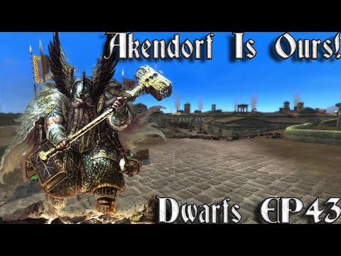[43] Akendorf Is Ours! | Dwarf Campaign - Call Of Warhammer BOTET