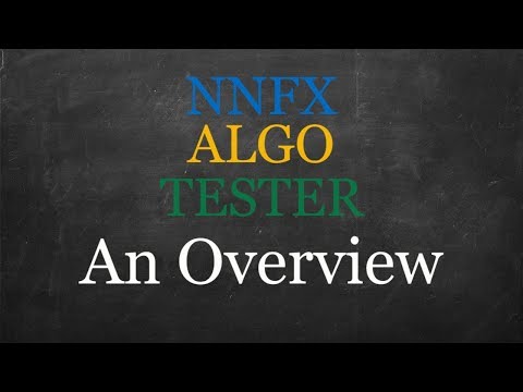 Video NNFX Algo Tester Lite