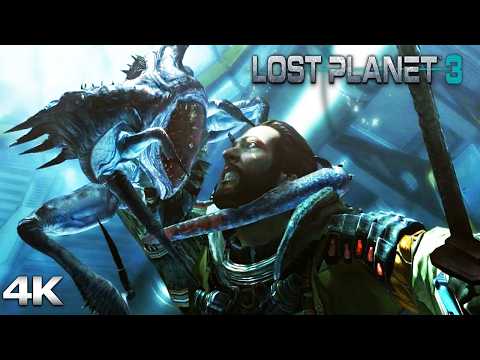 LOST PLANET 3 All Cutscenes (Full Game Movie) 4K 60FPS Ultra HD
