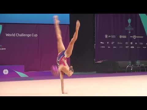 Sofia Maffeis ITA Ball AA World Challenge Cup Cluj 23 August 2019