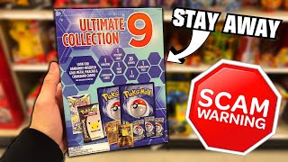 Whatever You Do.. PLEASE STAY AWAY FROM THIS POKEMON CARD SCAM! (Ultimate Collection Opening)
