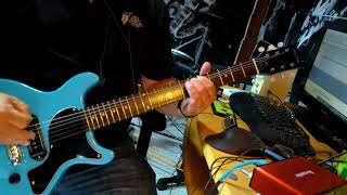 Video thumbnail for Harley Benton DC-Junior FAT LTD Ferris Blue Demo by John Pulaski