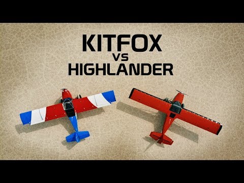 Kitfox vs Highlander - Comparison