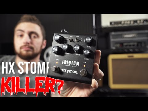 2021 Strymon Iridium Amp & Cab Sim w/ Box image 6