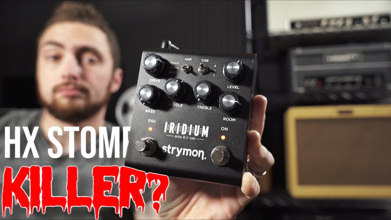 Iridium Amp Modeler And Cab - Strymon Iridium Amp Modeler And Cab - Strymon