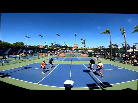 Newport 4.5 19+ Gold Medal Match Highlights Will MacKinnon Justin Woo Sam Felton Denver Dubrieul