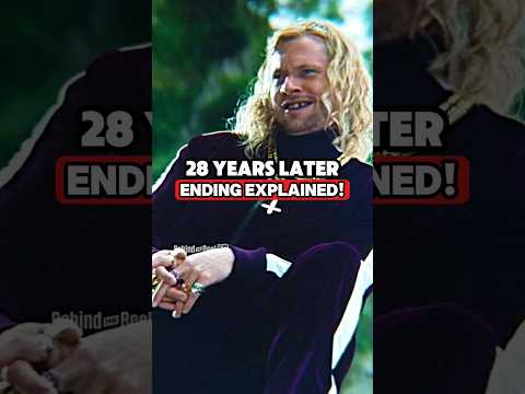 28 Years Later Ending EXPLAINED‼️