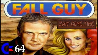 SHIT GAME TIME: THE FALL GUY (C64 - Contains Swearing!)