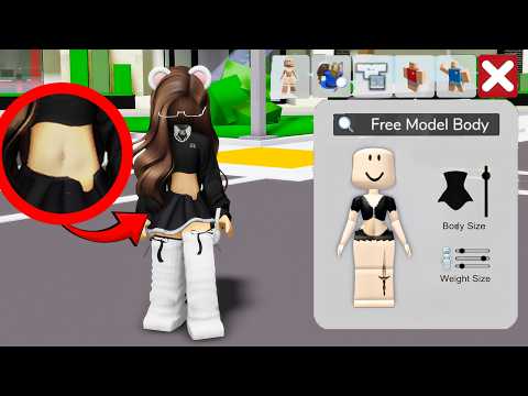 SFILATA CON I CODICI SEGRETI DI BROOKHAVEN ROBLOX!