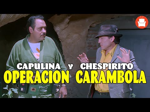 Capulina en Operación Carambola - Película Completa