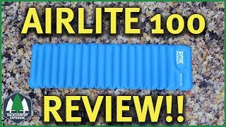 Fox Outfitters Airlite 100 Sleeping Pad - Pure Comfort!