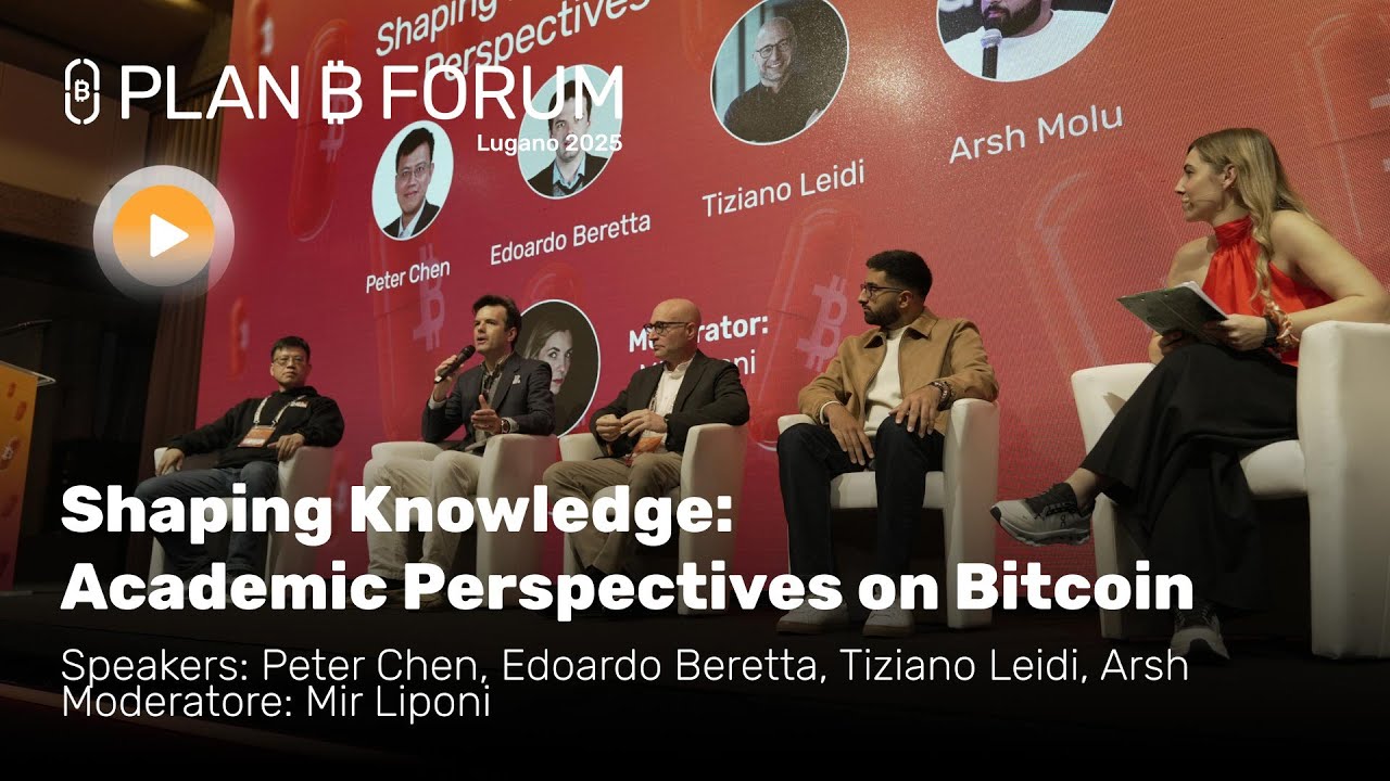 Shaping Knowledge: Academic Perspectives on Bitcoin