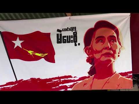 Myanmar to dissolve Suu Kyi’s party: media