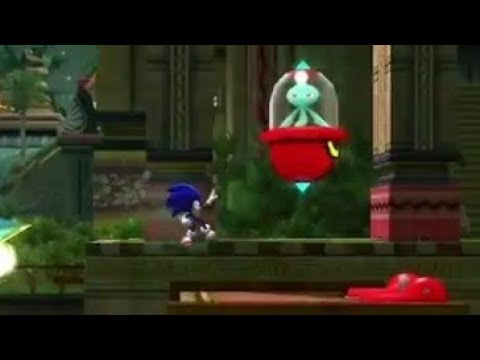 When Sonic Colors Glitches