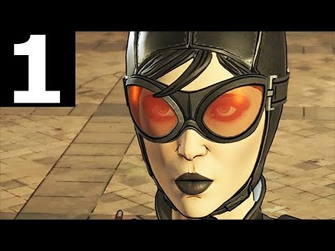 BATMAN Season 2 The Enemy Within Episode 3 Walkthrough Gameplay Part 1 (No Commentary)
