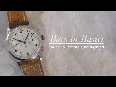 Bacs to Basics - Ep 9: One Of The Most Beautiful Chronograph Aurel Bacs Has Ever Seen
