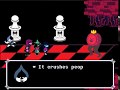 DELTARUNE K Round 1st Battle Checker Dance Susie Joining Lancer