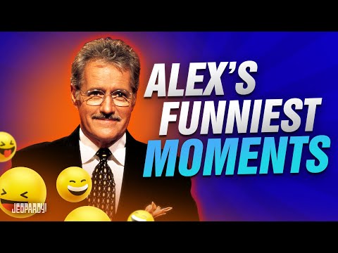 Alex Trebek's Funniest Moments on Jeopardy! | JEOPARDY!