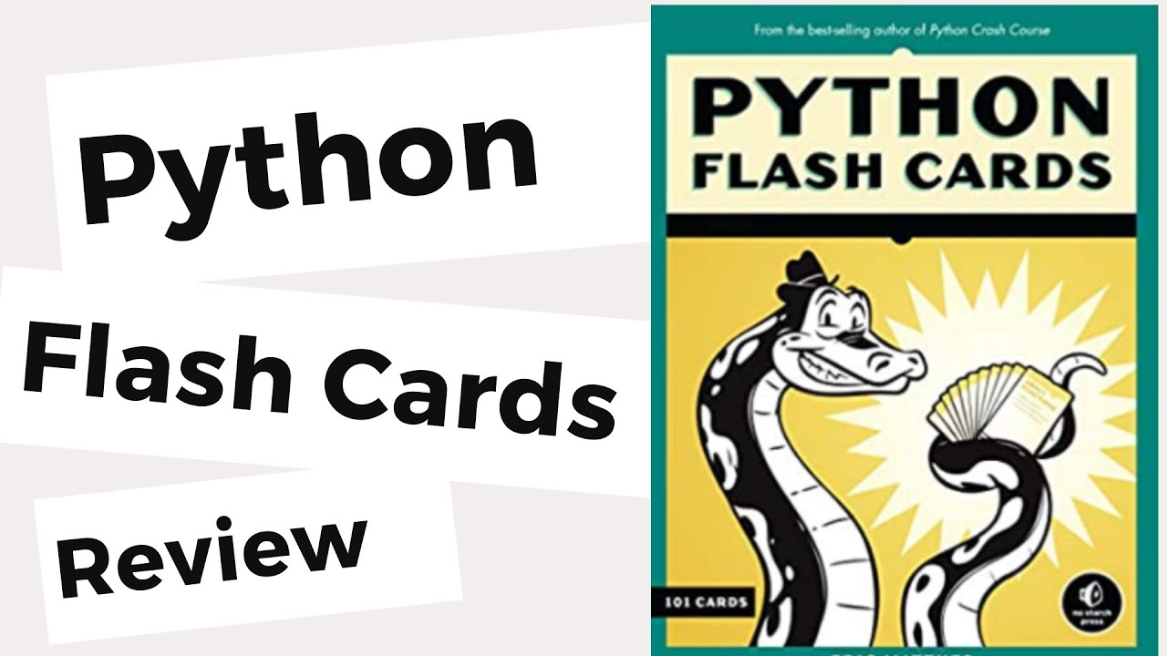 #Python Flash Cards - Are they any good?