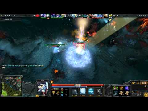Dota 2 highlights - Natus Vincere vs HellRaisers game 2 ESL One 27-03-2015